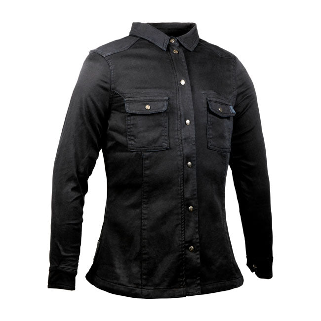John Doe Motoshirt female XTM© black SHIRTS John Doe