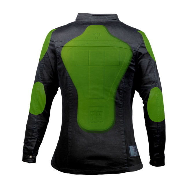 John Doe Motoshirt female XTM© black SHIRTS John Doe