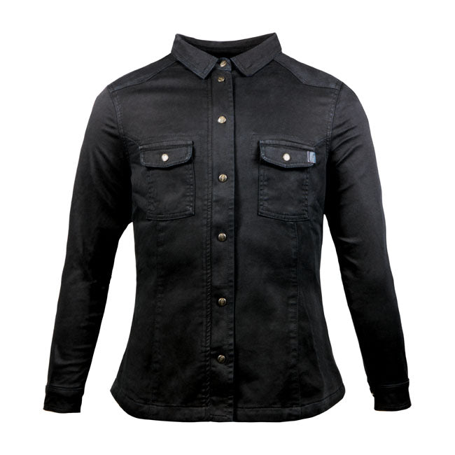 John Doe Motoshirt female XTM© black SHIRTS John Doe