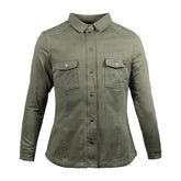 John Doe Motoshirt female XTM© olive SHIRTS John Doe
