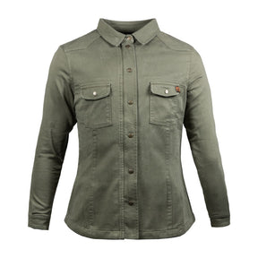 John Doe Motoshirt female XTM© olive SHIRTS John Doe