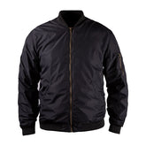 *5 WORKING DAYS EXTRA TRANSIT TIME* John Doe Flight jacket black JACKETS MALE John Doe