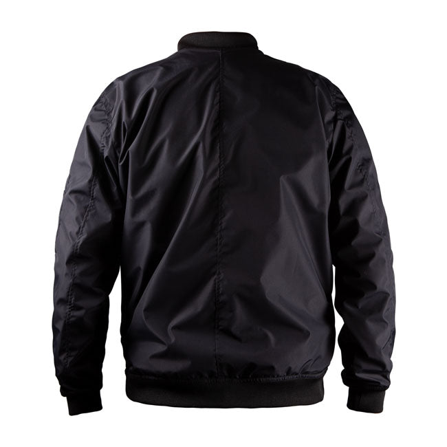*5 WORKING DAYS EXTRA TRANSIT TIME* John Doe Flight jacket black JACKETS MALE John Doe