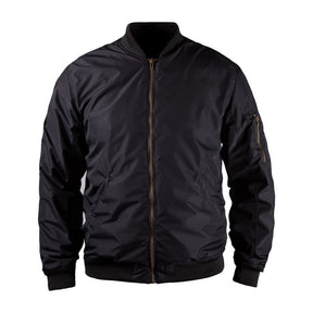 *5 WORKING DAYS EXTRA TRANSIT TIME* John Doe Flight jacket black JACKETS MALE John Doe