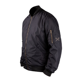 *5 WORKING DAYS EXTRA TRANSIT TIME* John Doe Flight jacket black JACKETS MALE John Doe