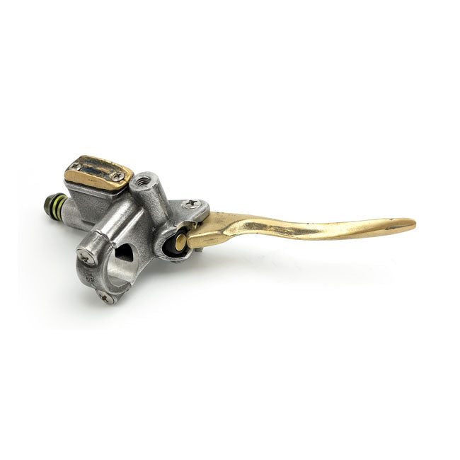 Wannabe Choppers, Wanna Brake Master Cylinder, 1". Brass Master Cylinder Brake Front Wannabe Choppers