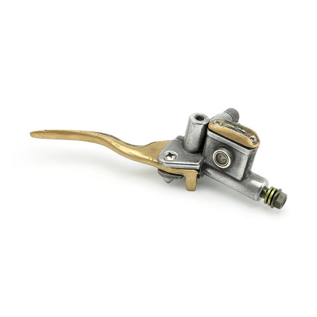 Wannabe Choppers, Wanna Brake Master Cylinder, 1". Brass Master Cylinder Brake Front Wannabe Choppers