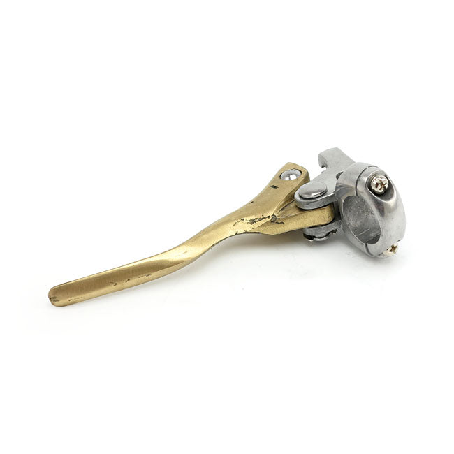 Wannabe Choppers, Wanna Clutch Mechanical, 1". Brass Master Cylinder Clutch Wannabe Choppers