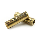 Wannabe Choppers Casted Grips "Go Baby.Go" Brass 1" Grips Wannabe Choppers
