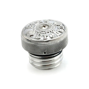 Wannabe Choppers "Bitte Drehen" Gascap Aluminum Gas Cap Wannabe Choppers