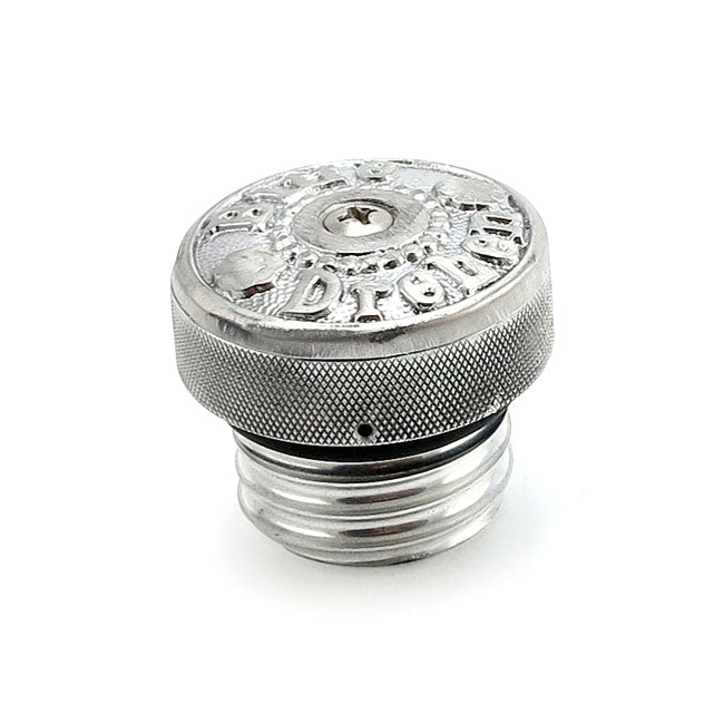 Wannabe Choppers "Bitte Drehen" Gascap Aluminum Gas Cap Wannabe Choppers