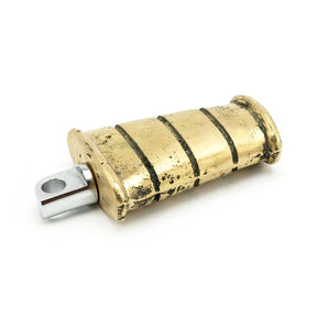 Wannabe Choppers, Kicker Pedal Popsickle. Cast Brass Kickstart Pedals Wannabe Choppers
