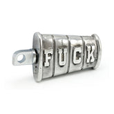 Wannabe Choppers, Kicker Pedal ''Fuck''. Cast Aluminum Kickstart Pedals Wannabe Choppers