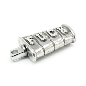 Wannabe Choppers, Kicker Pedal ''Fuck''. Cast Aluminum Kickstart Pedals Wannabe Choppers