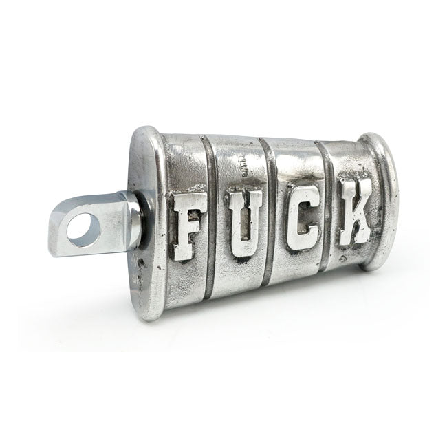 Wannabe Choppers, Kicker Pedal ''Fuck''. Cast Aluminum Kickstart Pedals Wannabe Choppers