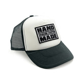 Wannabe Choppers Trucker Cap White/Graphite Caps Wannabe Choppers