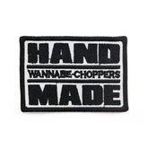 Wannabe Choppers Patch "Hand Made" Patches Wannabe Choppers