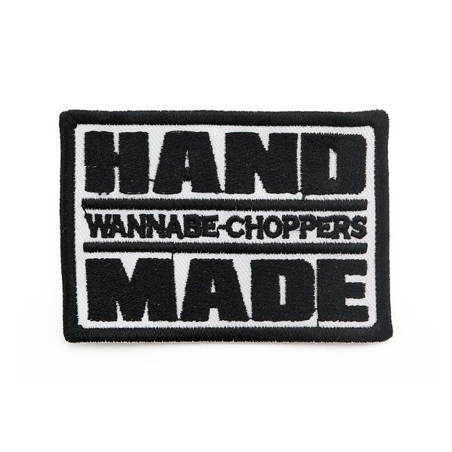 Wannabe Choppers Patch "Hand Made" Patches Wannabe Choppers