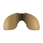 Biltwell Overland goggle lens gold mirror brown EYEWEAR Biltwell