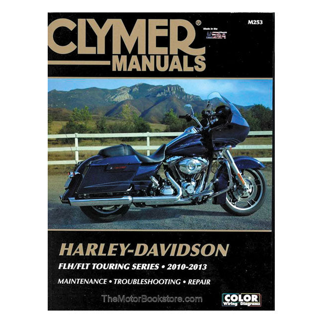 Clymer, service manual 10-13 Touring SERVICE MANUALS Clymer