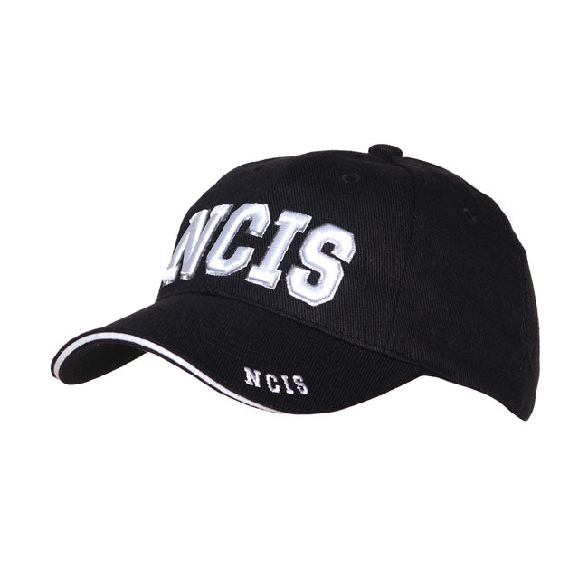 Baseball cap NCIS black CAPS Army Surplus