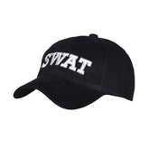 Baseball cap SWAT black CAPS Army Surplus