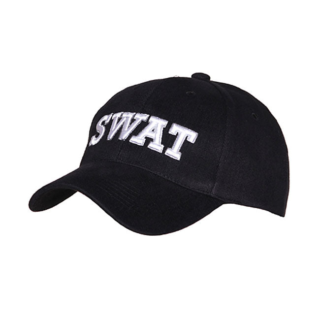 Baseball cap SWAT black CAPS Army Surplus
