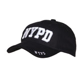 Baseball cap NYPD black CAPS Army Surplus