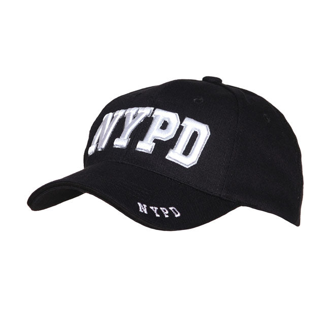 Baseball cap NYPD black CAPS Army Surplus