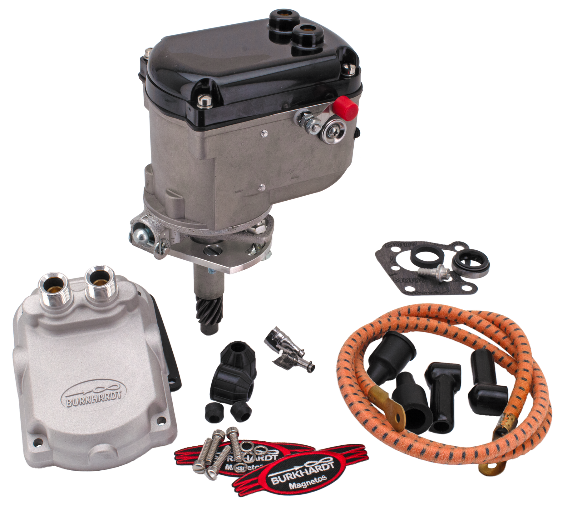Burkhardt Magneto Kit G/U/W36 73 Distributor, Timer & Magneto V Twin Mfg Default Title