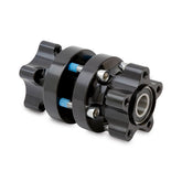 Arlen Ness Cartridge Hub Kit for Front Wheels, Black - 08+ Touring / Dual Disc Wheel Hubs Arlen Ness