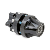 Arlen Ness Cartridge Hub Kit for Front Wheels, Black - 08+ Touring / Single Disc Wheel Hubs Arlen Ness