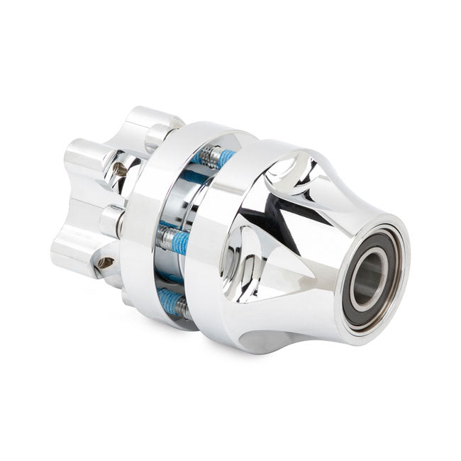 Arlen Ness, Wheel hub front chrome SF WHEEL HUBS Arlen Ness