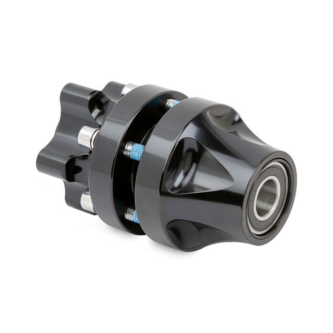 Arlen Ness, Wheel hub front black SF WHEEL HUBS Arlen Ness