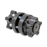 Arlen Ness Cartridge Hub Kit for Front Wheels, Black - 18+ Softail Fatbob / Dual Disc Wheel Hubs Arlen Ness