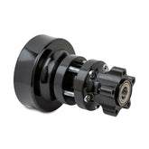 Arlen Ness Cartridge Hub Kit for Rear Wheels, Black - 09+ Touring Wheel Hubs Arlen Ness