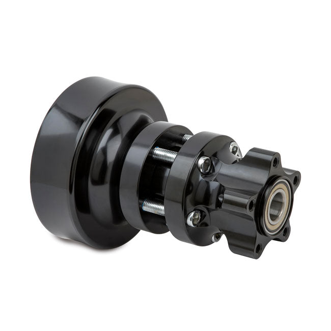 Arlen Ness Cartridge Hub Kit for Rear Wheels, Black - 09+ Touring Wheel Hubs Arlen Ness