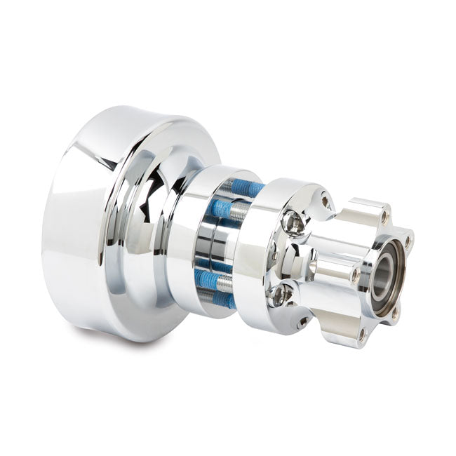 Arlen Ness Cartridge Hub Kit for Rear Wheels, Chrome - 09+ Touring Wheel Hubs Arlen Ness