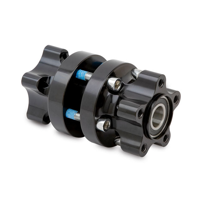 Arlen Ness, Wheel hub rear black WHEEL HUBS Arlen Ness