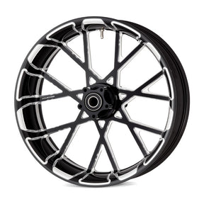 Arlen Ness, rim Procross 6.25 x 17. Rear. Black RIMS ALUMINUM Arlen Ness