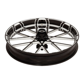 Arlen Ness, rim Procross 6.25 x 17. Rear. Black RIMS ALUMINUM Arlen Ness