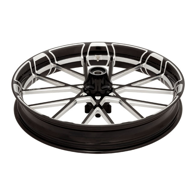 Arlen Ness, rim Procross 6.25 x 17. Rear. Black RIMS ALUMINUM Arlen Ness