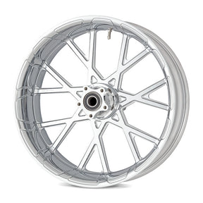 Arlen Ness, Rim procross 6.25 x 17. Rear. Chrome RIMS ALUMINUM Arlen Ness
