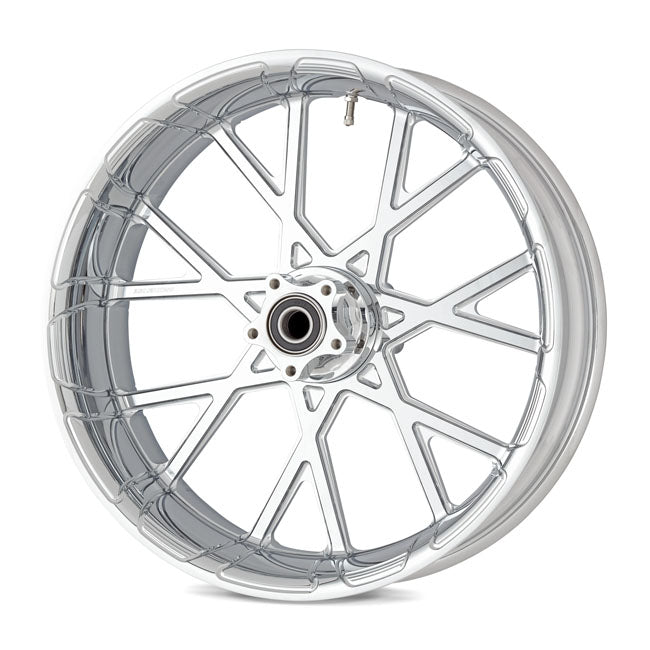 Arlen Ness, Rim procross 6.25 x 17. Rear. Chrome RIMS ALUMINUM Arlen Ness