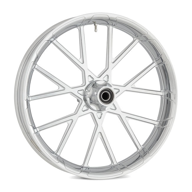 Arlen Ness, Rim procross 6.25 x 17. Rear. Chrome RIMS ALUMINUM Arlen Ness
