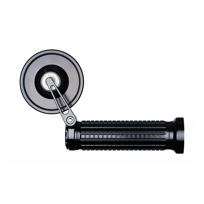 Motogadget, mo.view in-bar adapter. Black MIRRORS ADAPTERS Motogadget