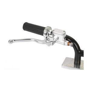 Kustom Tech Grimeca Brake Master Cylinder 12mm 7/8" Handlebar, Polished Brake Master Cylinders Kustom Tech