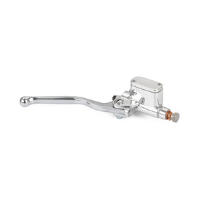 Kustom Tech Grimeca Brake Master Cylinder 12mm 7/8" Handlebar, Polished Brake Master Cylinders Kustom Tech