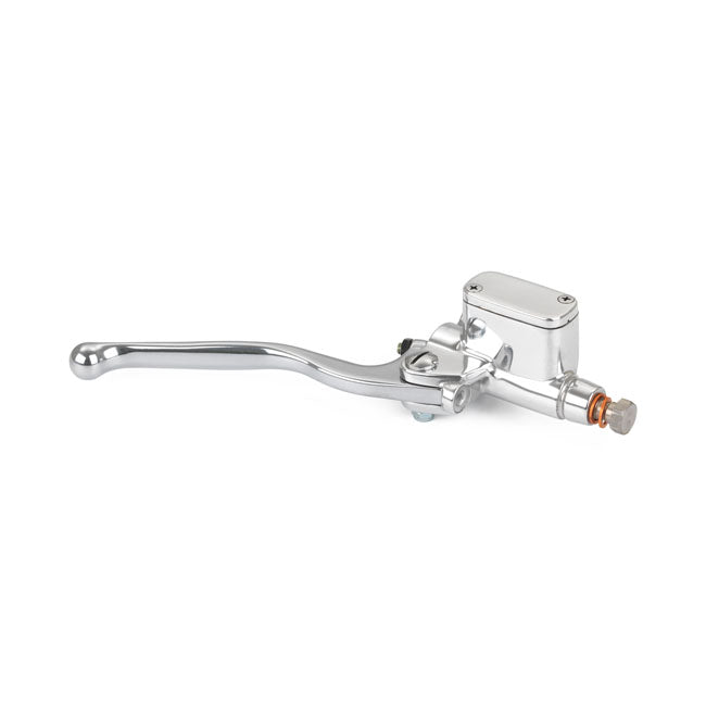 Kustom Tech Grimeca Brake Master Cylinder 14mm 7/8" Handlebar, Polished Brake Master Cylinders Kustom Tech