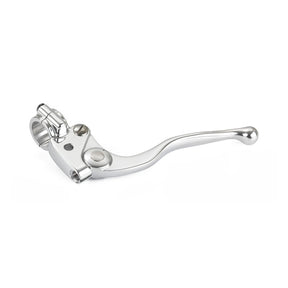 Kustom Tech Grimeca Clutch Lever Assembly 1" Handlebar, Polished Levers Clutch Assy Kustom Tech